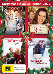 Christmas Movie Collection Vol. 2 - 4-DVD Boxset (DVD)